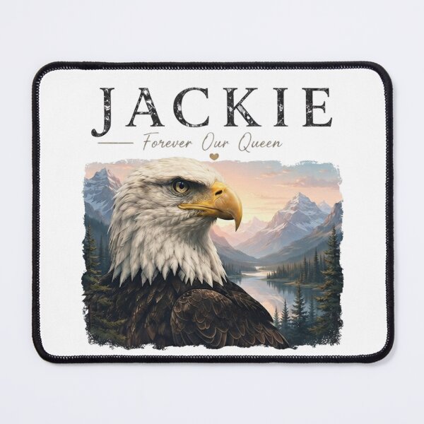 Item preview, Jackie Forever Our Queen designed and sold by tariancoveghh.