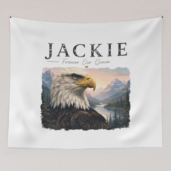 Item preview, Jackie Forever Our Queen designed and sold by tariancoveghh.