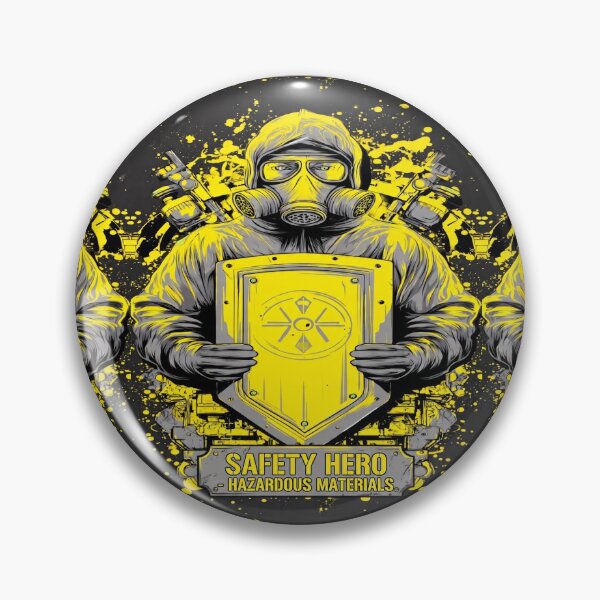 Item preview, Chemical Safety Hero designed and sold by safetygearpro.