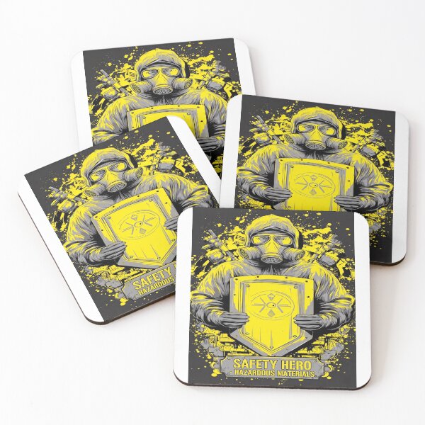 Item preview, Héroe de la seguridad química designed and sold by safetygearpro.