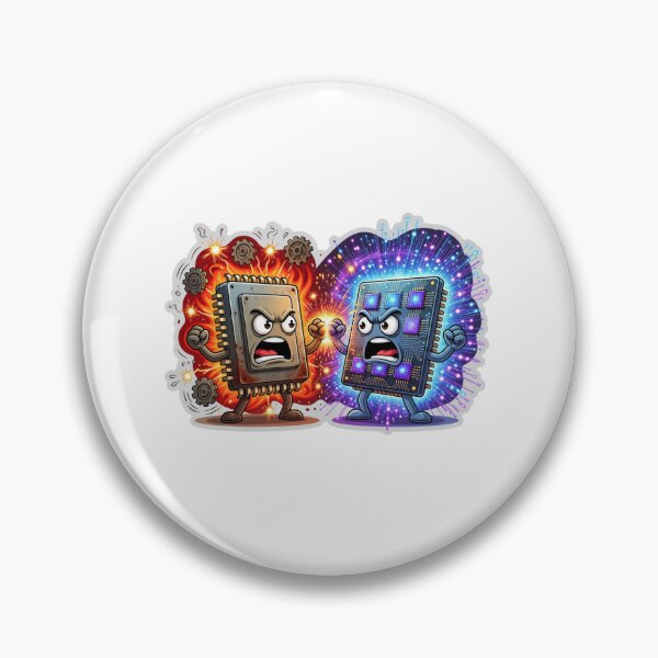 Item preview, Classic Modern Processor Rivalry designed and sold by Imaginarium of Chaos falcon88 .