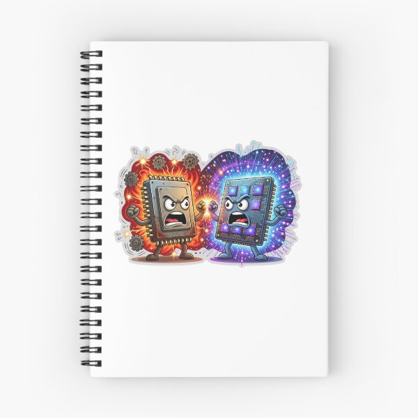Item preview, Classic Modern Processor Rivalry designed and sold by Imaginarium of Chaos falcon88 .