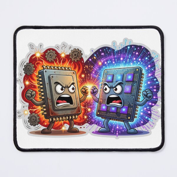 Item preview, Classic Modern Processor Rivalry designed and sold by Imaginarium of Chaos falcon88 .