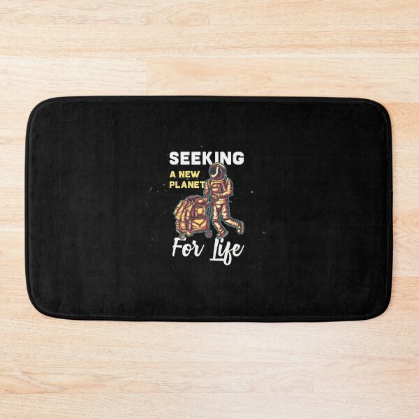 Item preview, Seeking a New Planet for Life - Sci-Fi Space Exploration & Astronomy Design designed and sold by DesignsCornerCo.