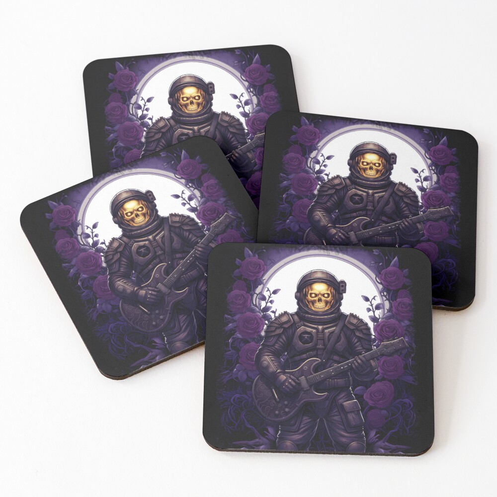 Item preview, Coasters (Set of 4) designed and sold by AstroChasm.