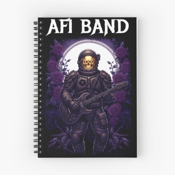 Item preview, AFI BAND designed and sold by AstroChasm.