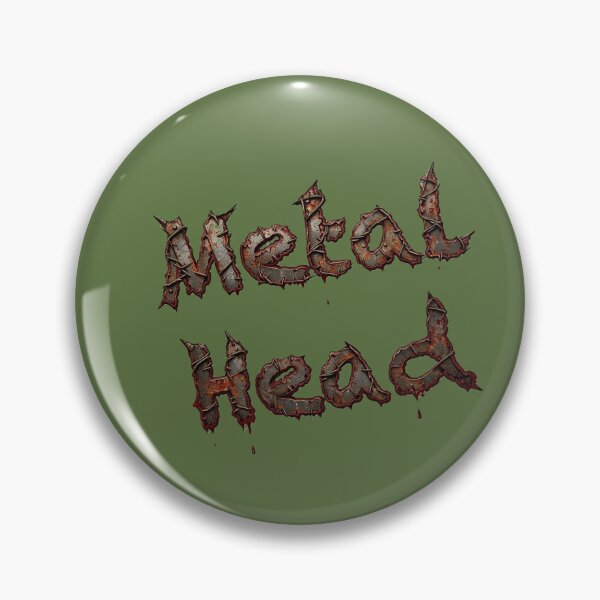 Item preview, Metal Head designed and sold by Glenbobagins.