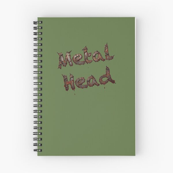 Item preview, Metal Head designed and sold by Glenbobagins.