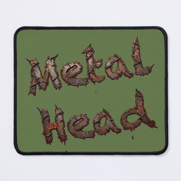 Item preview, Metal Head designed and sold by Glenbobagins.