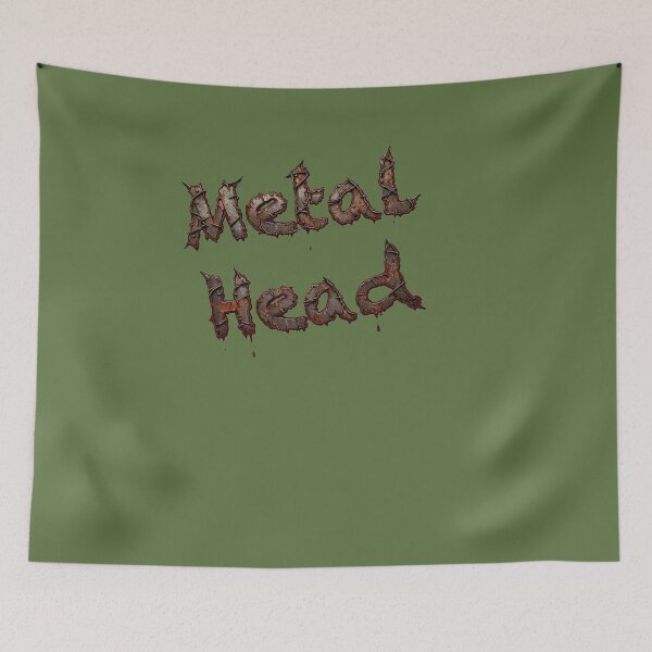 Item preview, Metal Head designed and sold by Glenbobagins.
