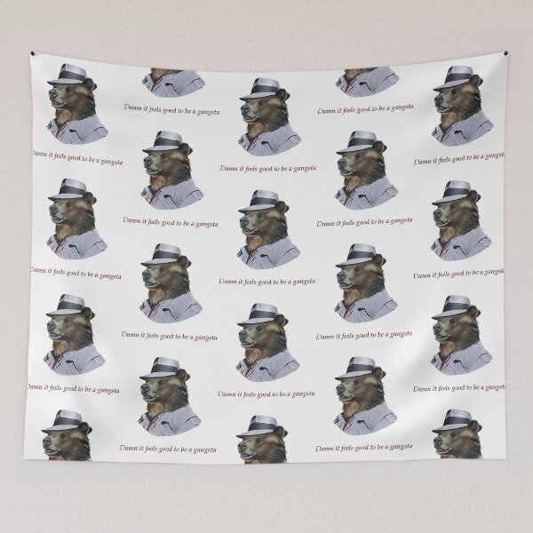 Item preview, Damn It Feels Good To Be A Gangsta designed and sold by RoumiArtf.