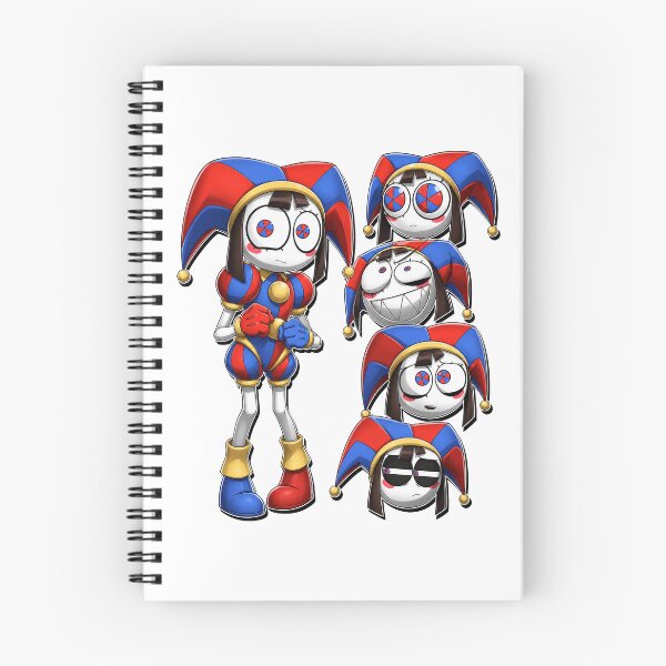 Item preview, The Amazing Digital Circus Pomni designed and sold by Kubala Designs.