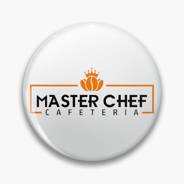 Item preview, MasterChef Official Cooking TV Show Logo designed and sold by xujpsj.