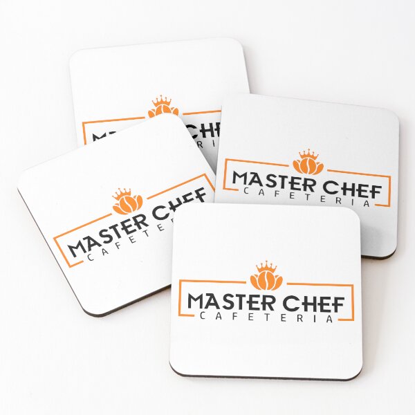 Item preview, MasterChef Official Cooking TV Show Logo designed and sold by xujpsj.