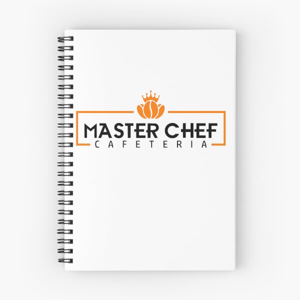 Item preview, MasterChef Official Cooking TV Show Logo designed and sold by xujpsj.