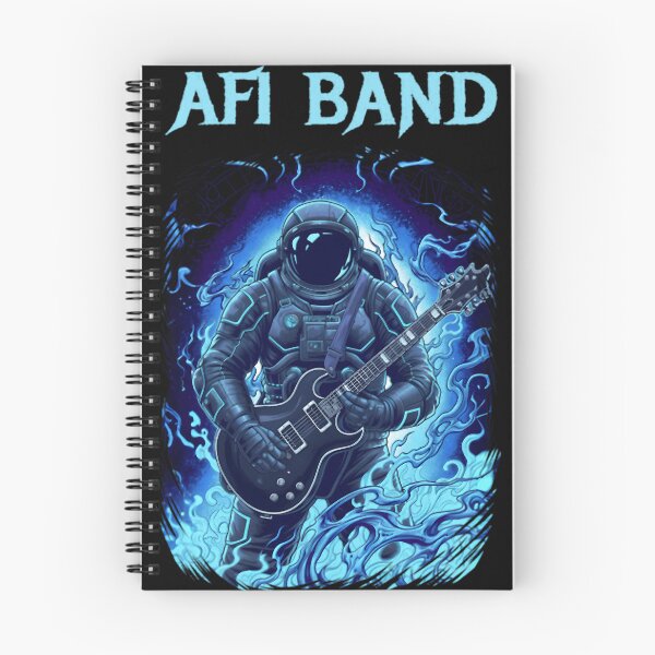 Item preview, AFI BAND designed and sold by WildPalitteArt.
