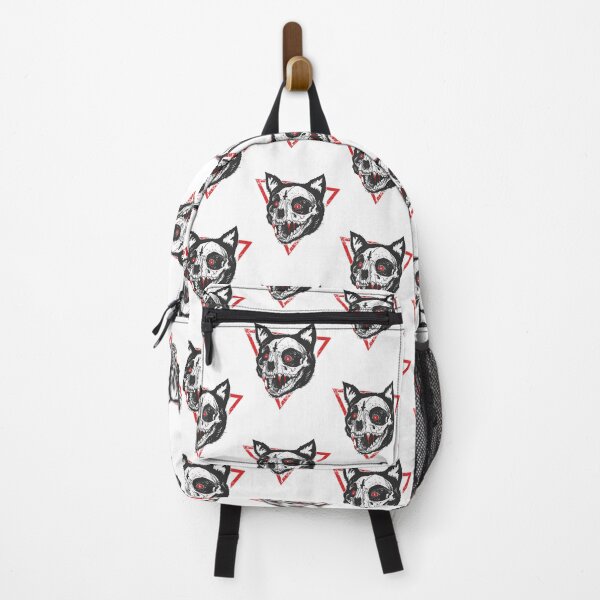 Item preview, Edgy Cat Skull Illustration – Gothic Animal Art Print ⭐⭐⭐⭐⭐ designed and sold by D-media.
