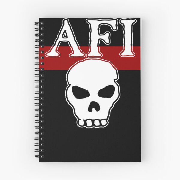 Item preview, AFI BAND designed and sold by AstroChasm.
