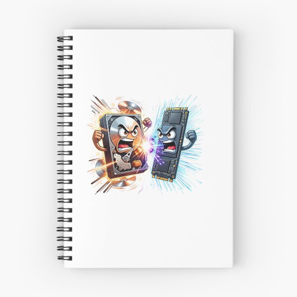 Item preview, Hard Drive SSD Storage Rivalry designed and sold by Imaginarium of Chaos falcon88 .