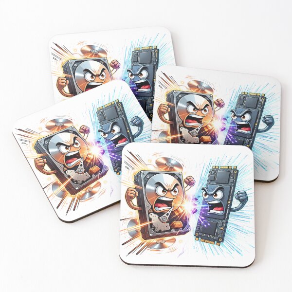 Item preview, Hard Drive SSD Storage Rivalry designed and sold by Imaginarium of Chaos falcon88 .