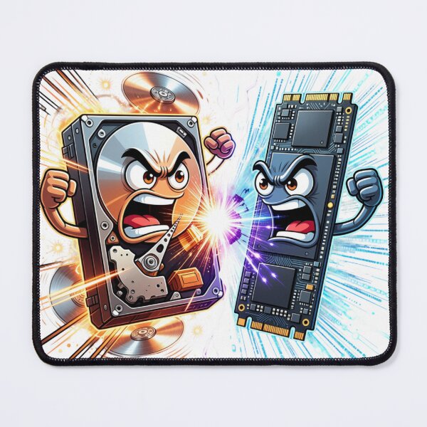 Item preview, Hard Drive SSD Storage Rivalry designed and sold by Imaginarium of Chaos falcon88 .