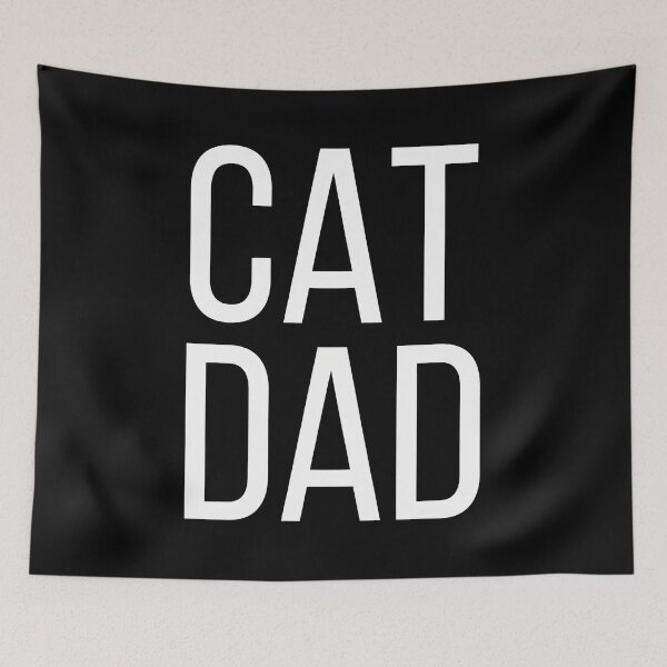 Item preview, Cat Dad Text Design designed and sold by OlyvieArt.