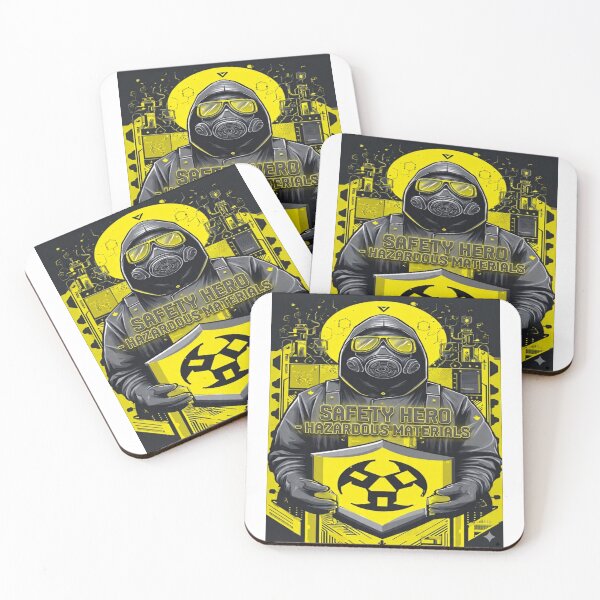 Item preview, Héroe de la seguridad química designed and sold by safetygearpro.