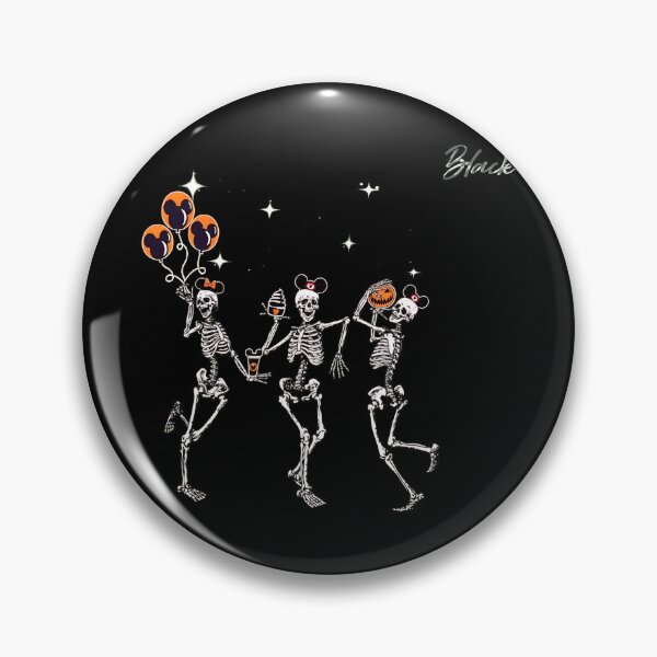 Item preview, Dancing Skeletons Halloween Balloon Party designed and sold by StephenCo88591.