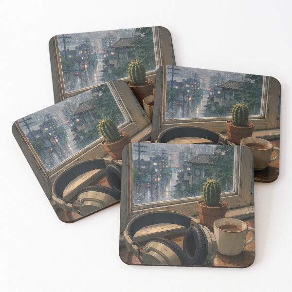 Item preview, Lofi Hip Hop: Rhythm and Rain designed and sold by bapupa.