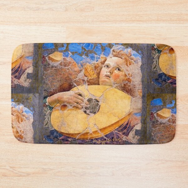 Item preview, Musical Angel, Mandolin by Melozzo da Forli (ACCI) designed and sold by VanyssaGraphics.