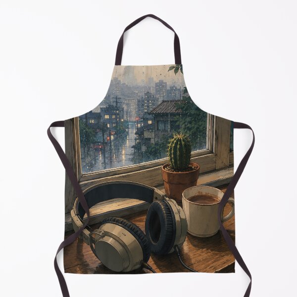 Item preview, Lofi Hip Hop: Rhythm and Rain designed and sold by bapupa.