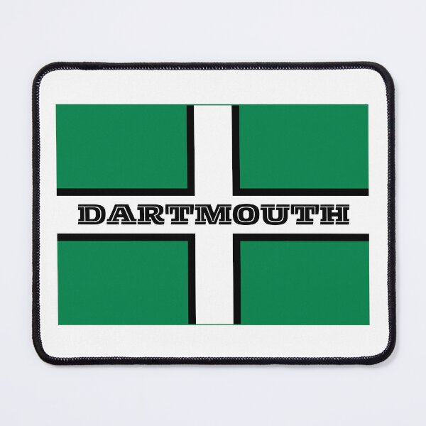 Item preview, Dartmouth on a Devon Flag designed and sold by S-and-W-4ever.