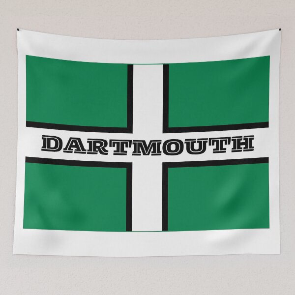 Item preview, Dartmouth on a Devon Flag  designed and sold by S-and-W-4ever.