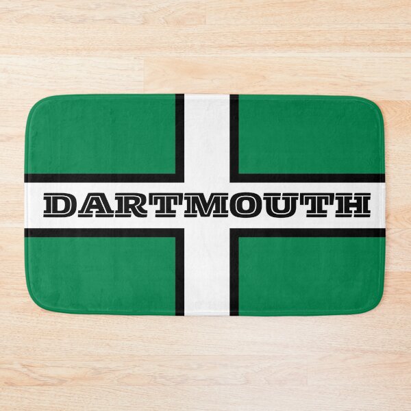 Artikelvorschau, Dartmouth auf einer Devon-Flagge entworfen und verkauft von S-and-W-4ever.