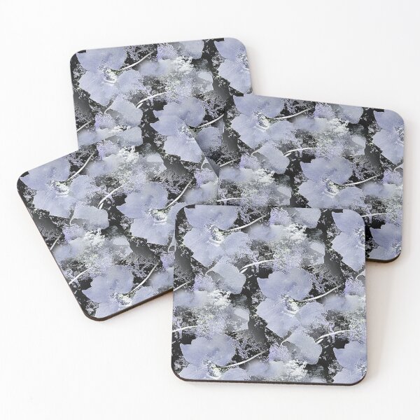 Item preview, Painterly Soft Flowers in Purple designed and sold by Artistestella.