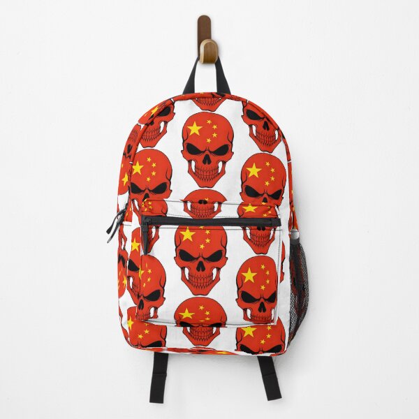 Item preview, China Skull Flag PERFECT GIFT FOR YOU AND FRIENDS designed and sold by D-media.