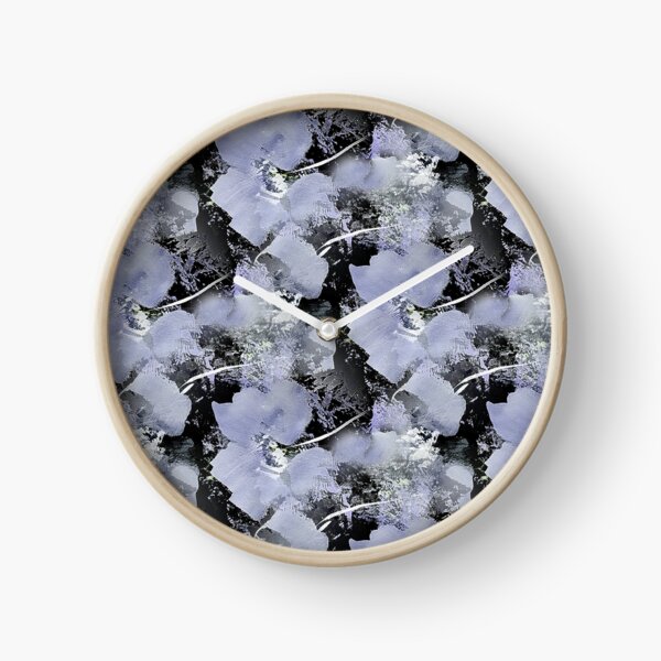 Item preview, Painterly Soft Flowers in Purple designed and sold by Artistestella.