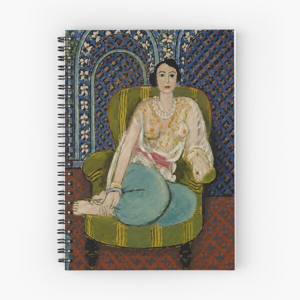 Item preview, Seated Odalisque by Henri Matisse designed and sold by Erlin Rudho.