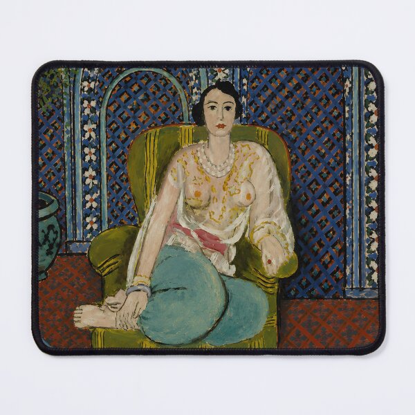 Item preview, Seated Odalisque by Henri Matisse designed and sold by Erlin Rudho.
