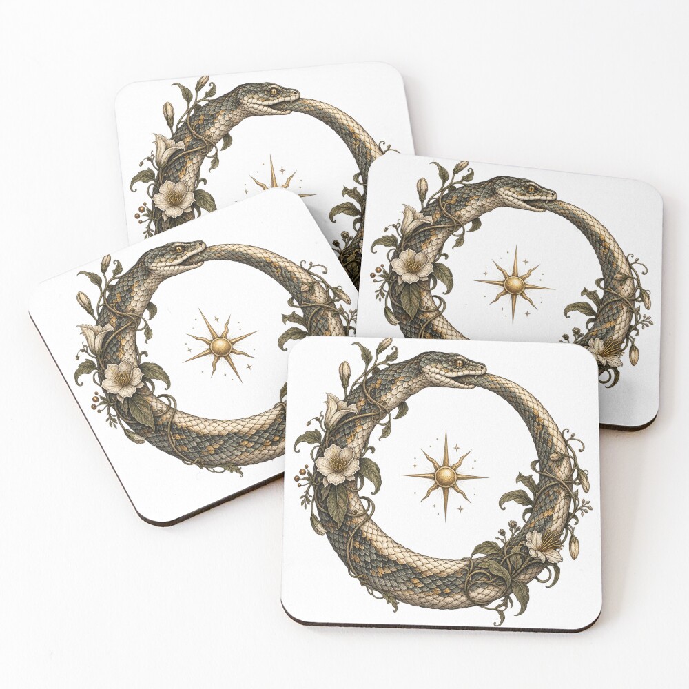 Item preview, Coasters (Set of 4) designed and sold by GCN4.