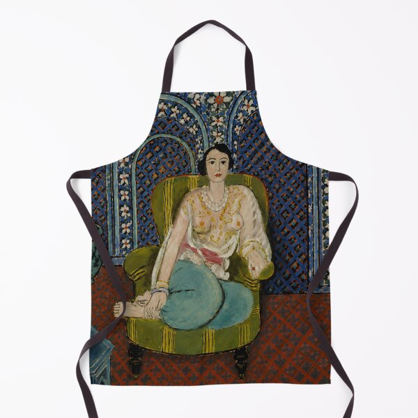 Item preview, Seated Odalisque by Henri Matisse designed and sold by Erlin Rudho.