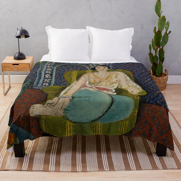 Item preview, Seated Odalisque by Henri Matisse designed and sold by Erlin Rudho.