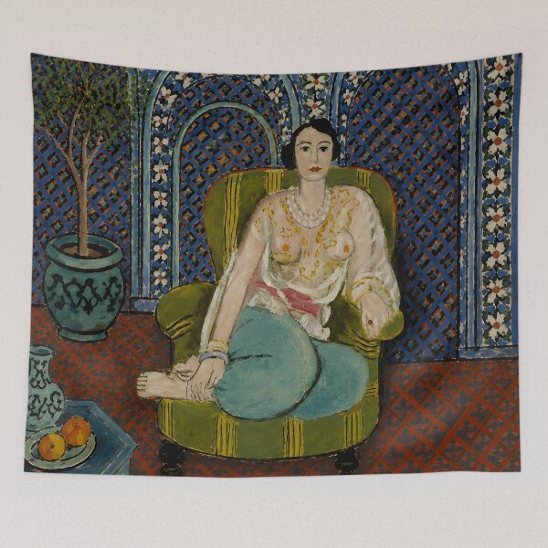 Item preview, Seated Odalisque by Henri Matisse designed and sold by Erlin Rudho.