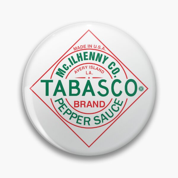 Item preview, Tabasco Pepper Sauce Vintage Diamond Logo designed and sold by xujpsj.