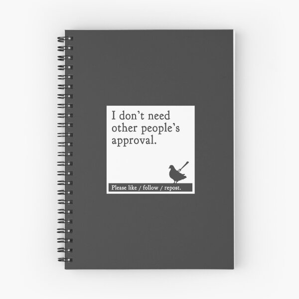 Item preview, No Approval Needed, But Please Like Follow And Repost - Fine Pigeon Quote 25 designed and sold by Absolutely Fine Pigeon.