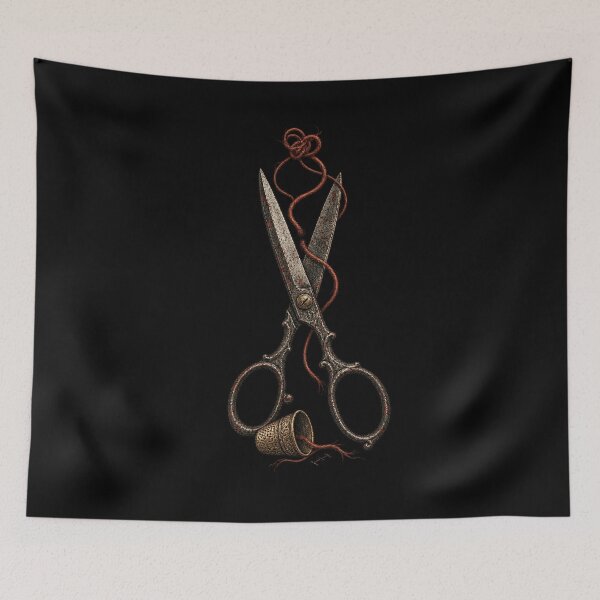Item preview, The Severed Thread – Unbreakable Bond Omen designed and sold by yagniikd-.
