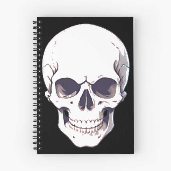 Item preview, Classic Skull Illustration - Vintage Skeleton Art Print ⭐⭐⭐⭐⭐ designed and sold by D-media.