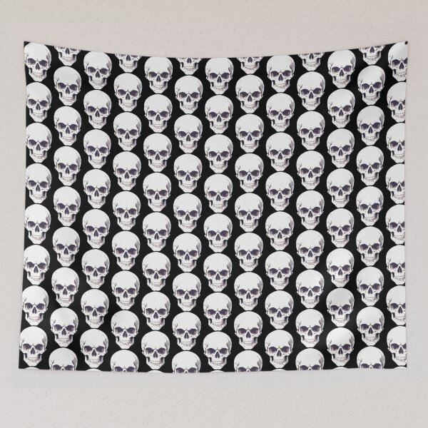 Item preview, Classic Skull Illustration - Vintage Skeleton Art Print ⭐⭐⭐⭐⭐ designed and sold by D-media.