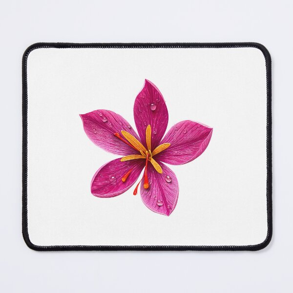 Item preview, Magenta Saffron Crocus with Dewdrops designed and sold by defieldnarzo.