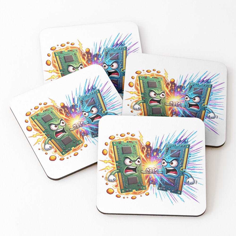 Item preview, Coasters (Set of 4) designed and sold by falcon88.